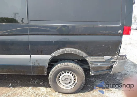 2011 Mercedes-Benz Sprinter 2500 Normal Roof from USA, damaged, VIN WD4PE7CC3B5549623